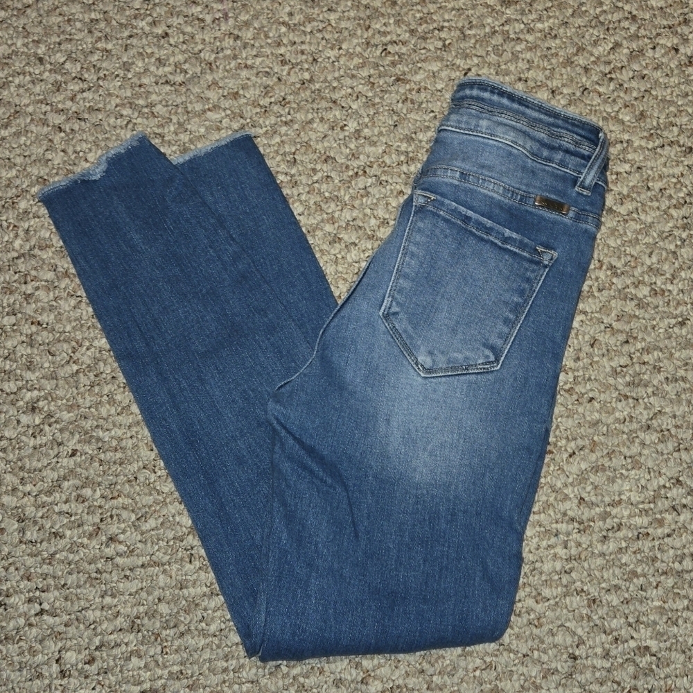 Kancan Jeans Distressed Women's Size 7/27 - Picture 2 of 8